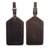 Leather Luggage Tags