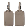 Leather Luggage Tags