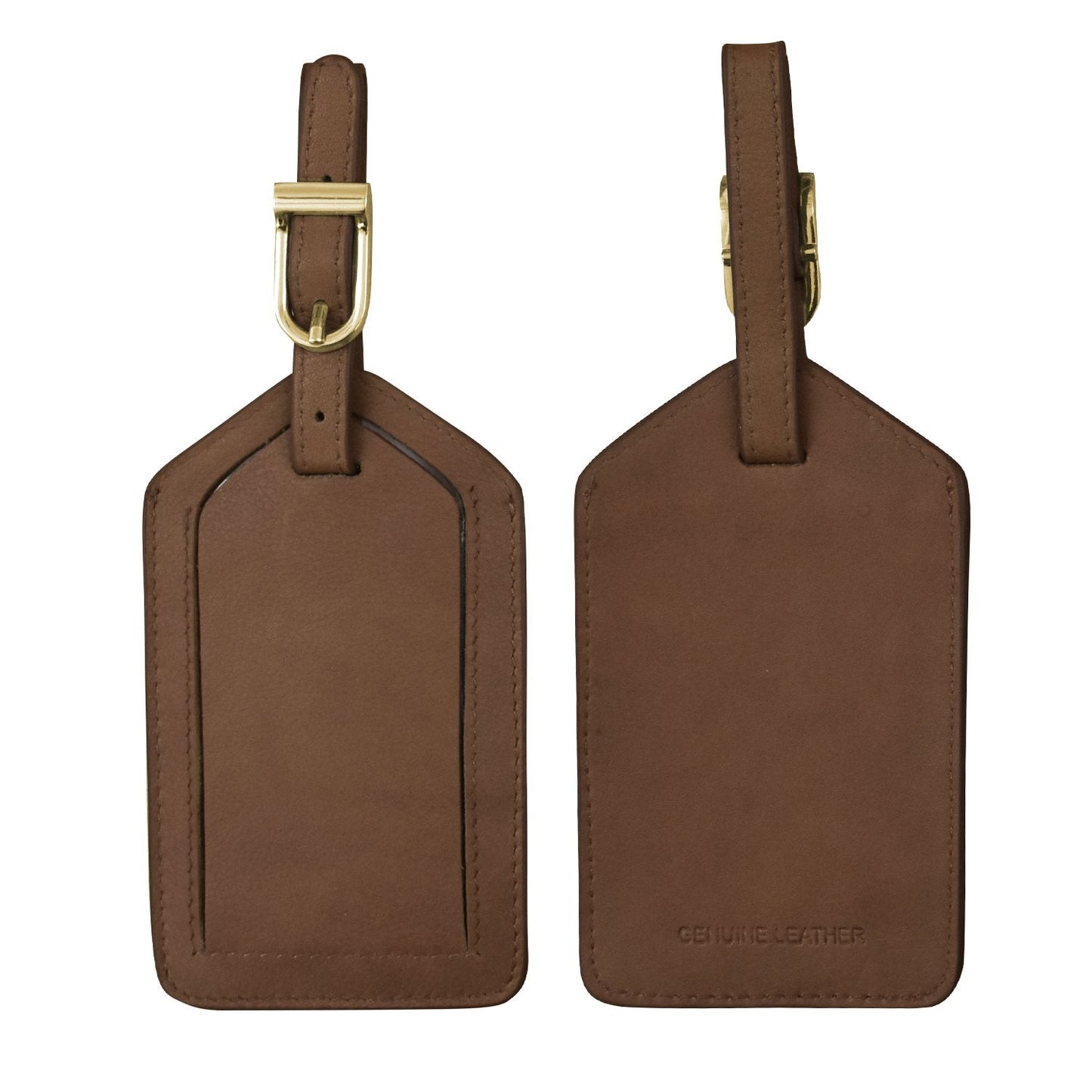 Leather Luggage Tags