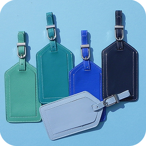 Leather Luggage Tags