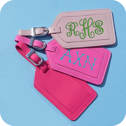 Leather Luggage Tags