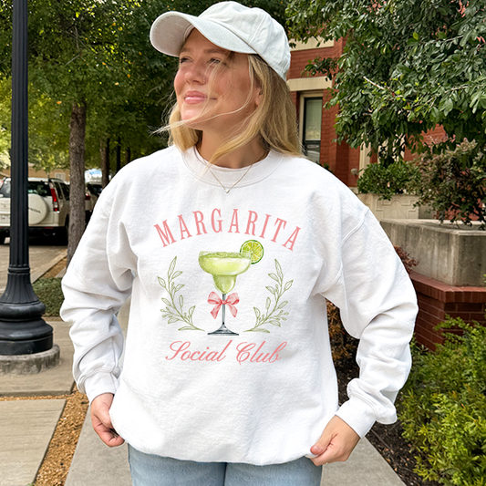 Margarita Social Club Transfer - T-SHIRT SIZE