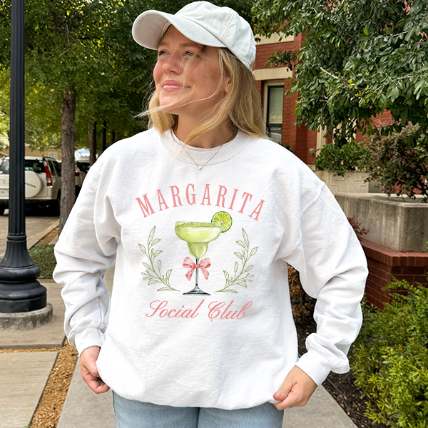 Margarita Social Club Transfer - T-SHIRT SIZE