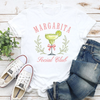 Margarita Social Club Transfer - T-SHIRT SIZE