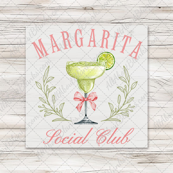Margarita Social Club Transfer - T-SHIRT SIZE
