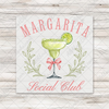 Margarita Social Club Transfer - T-SHIRT SIZE