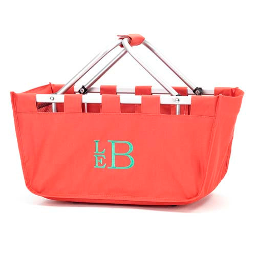 Market Tote - Coral