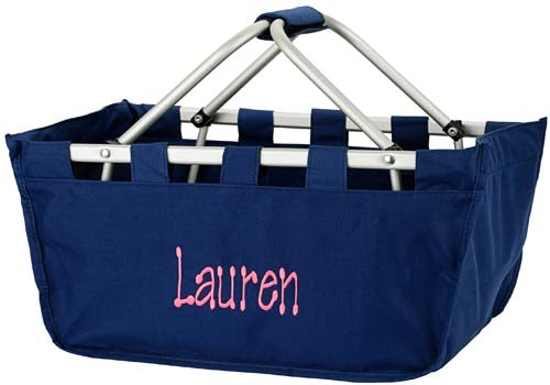 Market Tote - Navy