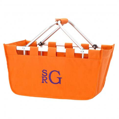 Market Tote - Orange