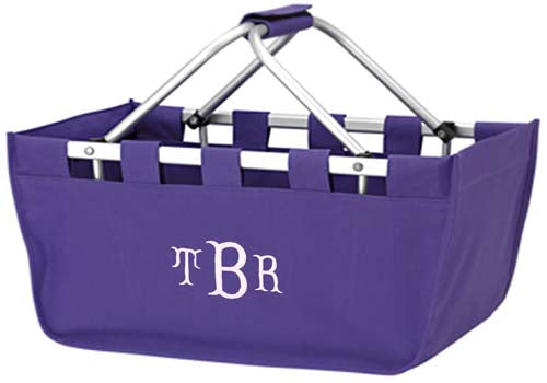 Market Tote - Purple