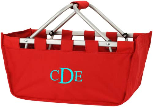 Market Tote - Red