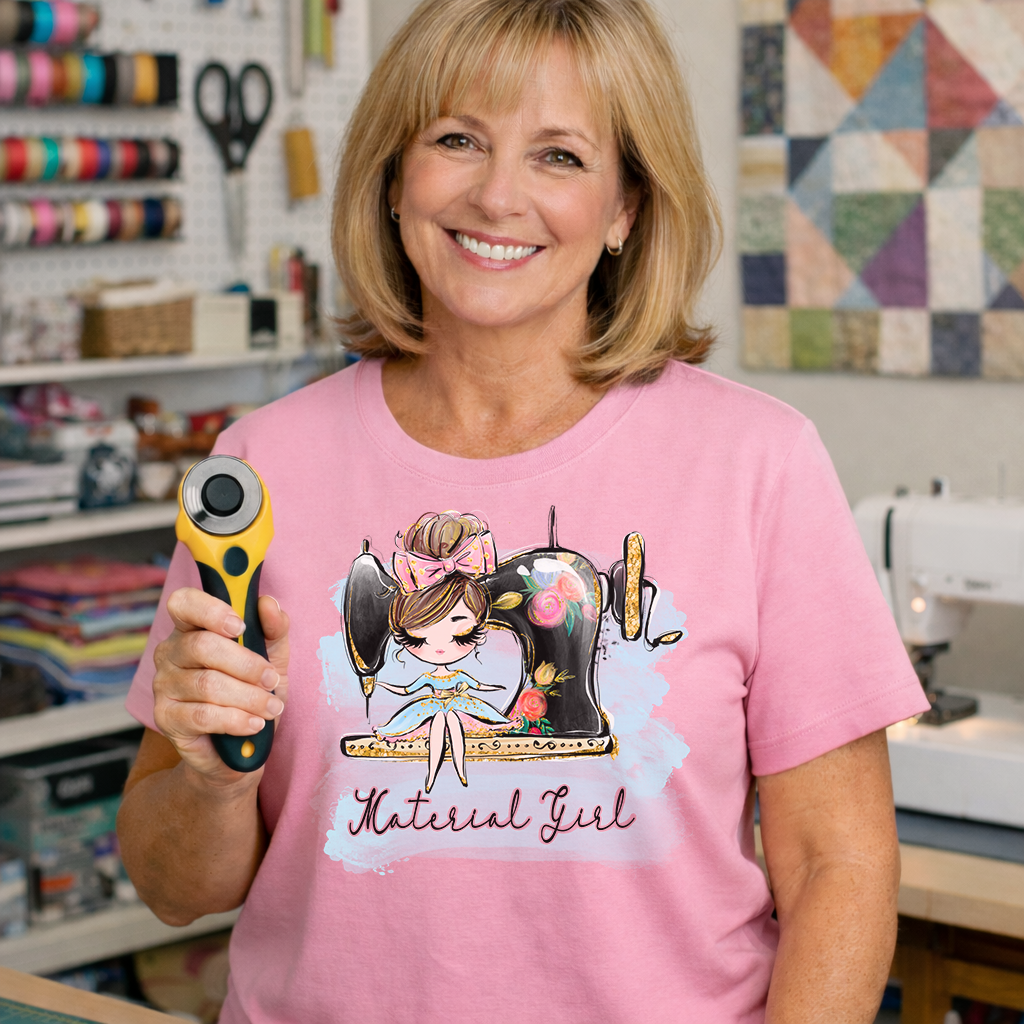 Material Girl - T-SHIRT SIZE