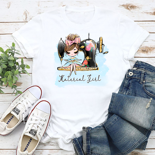 Material Girl - T-SHIRT SIZE