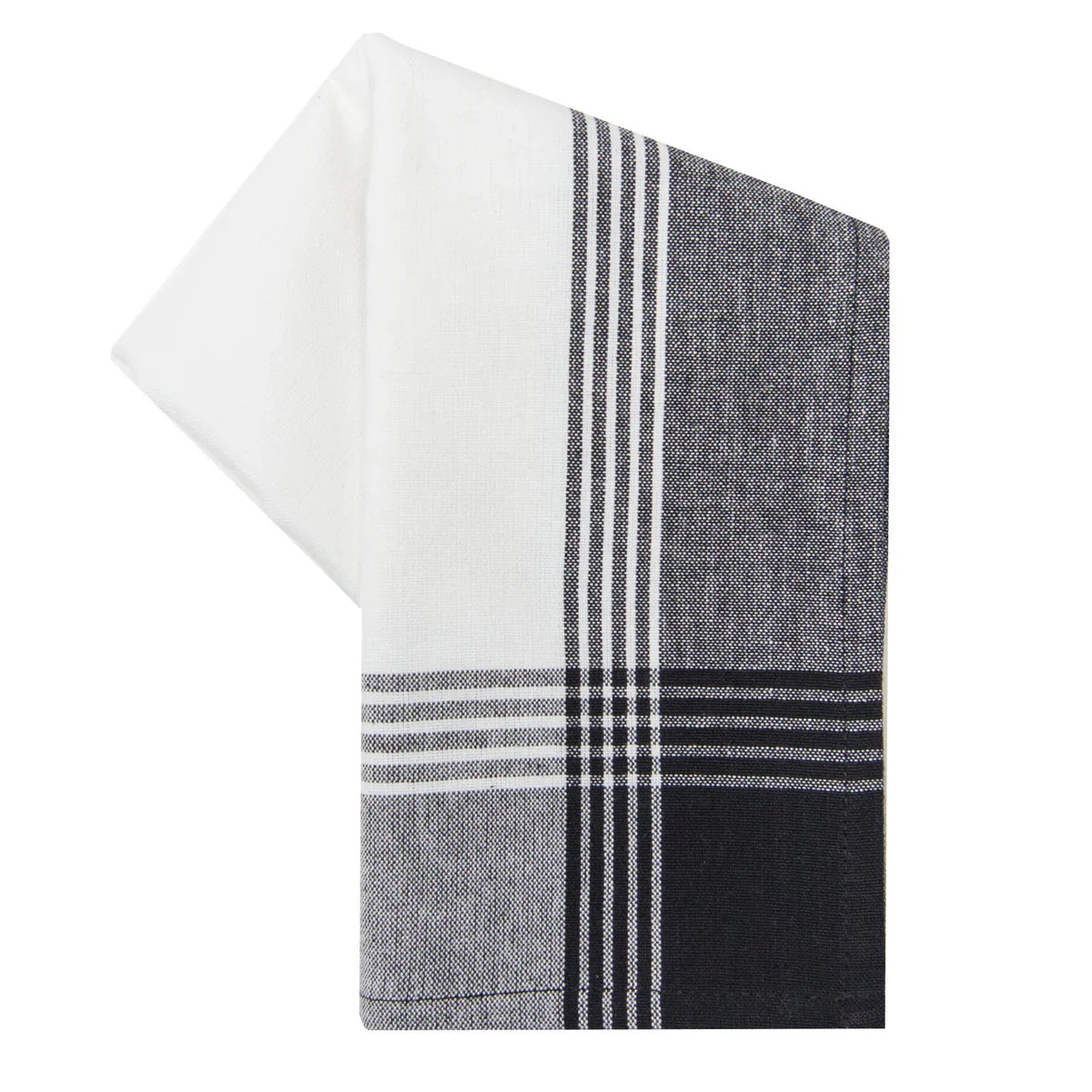 McLeod White Background Flat Weave Kitchen Towels