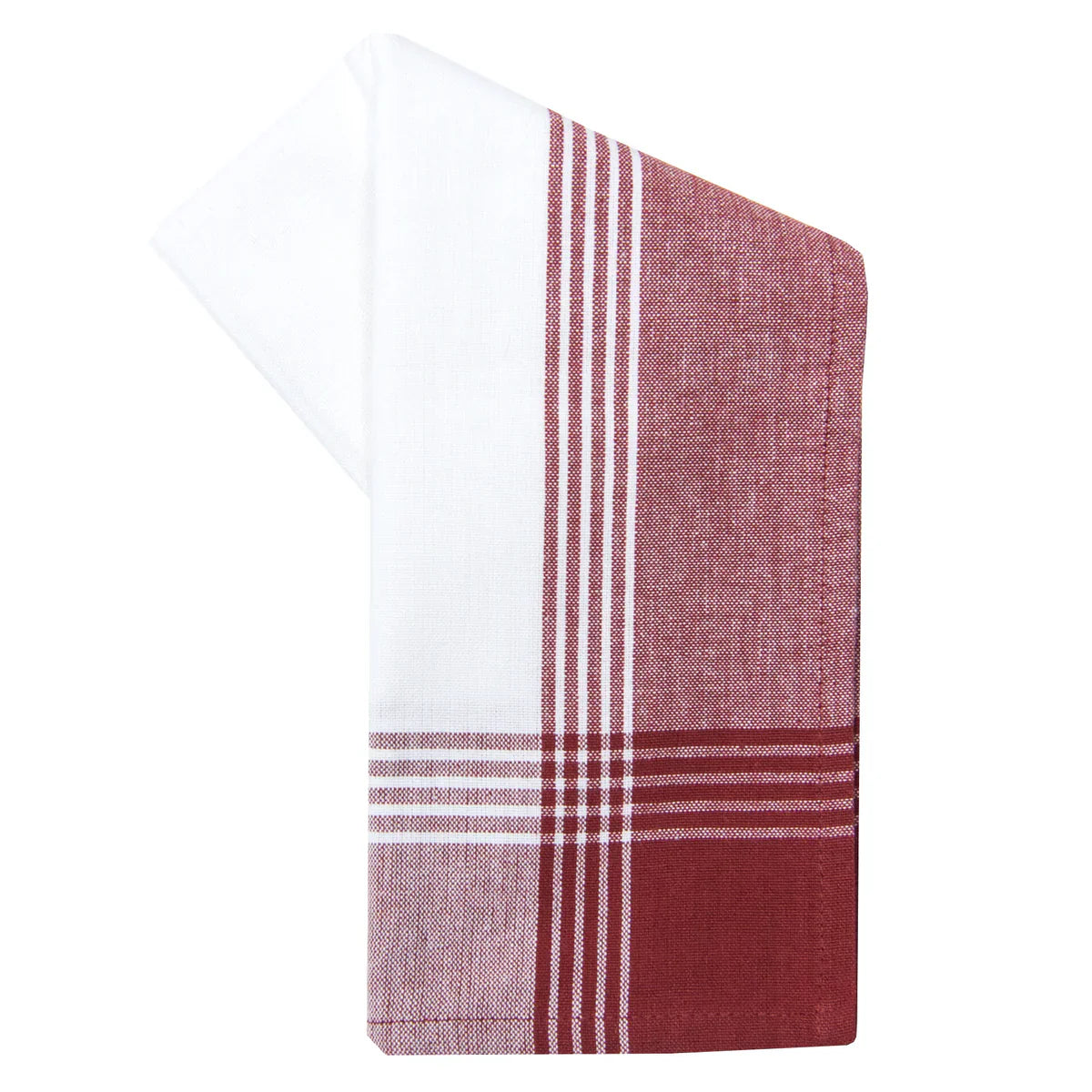 McLeod White Background Flat Weave Kitchen Towels