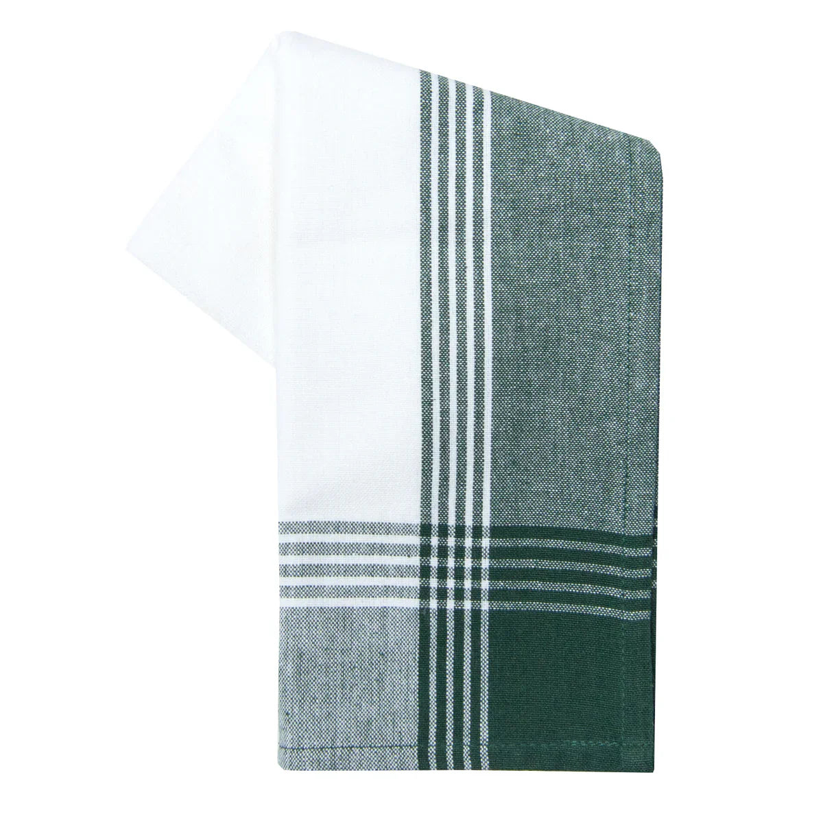 McLeod White Background Flat Weave Kitchen Towels