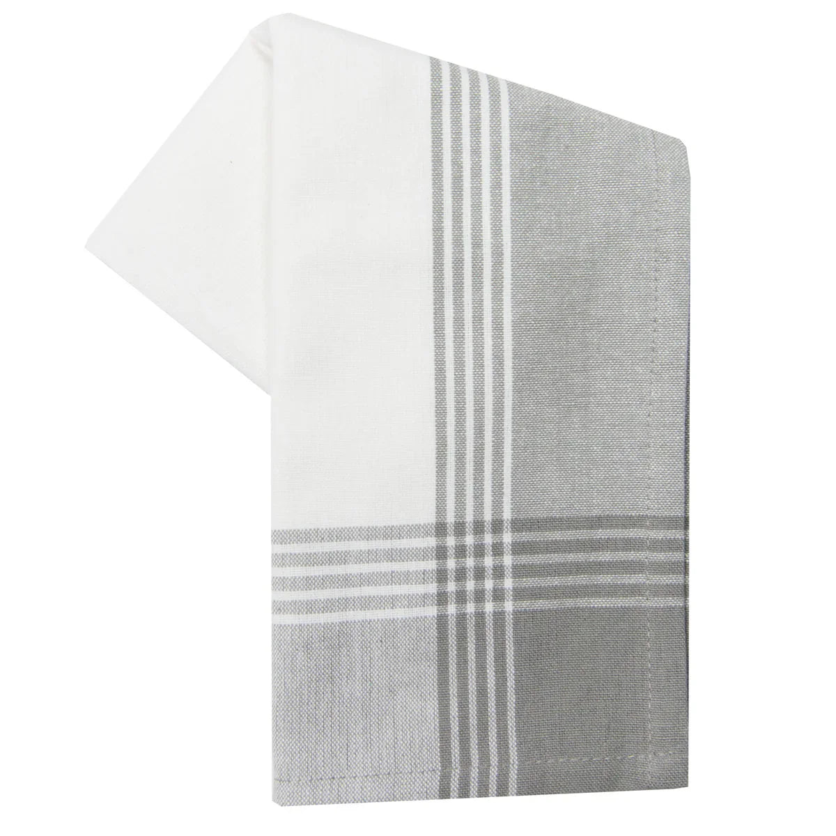 McLeod White Background Flat Weave Kitchen Towels