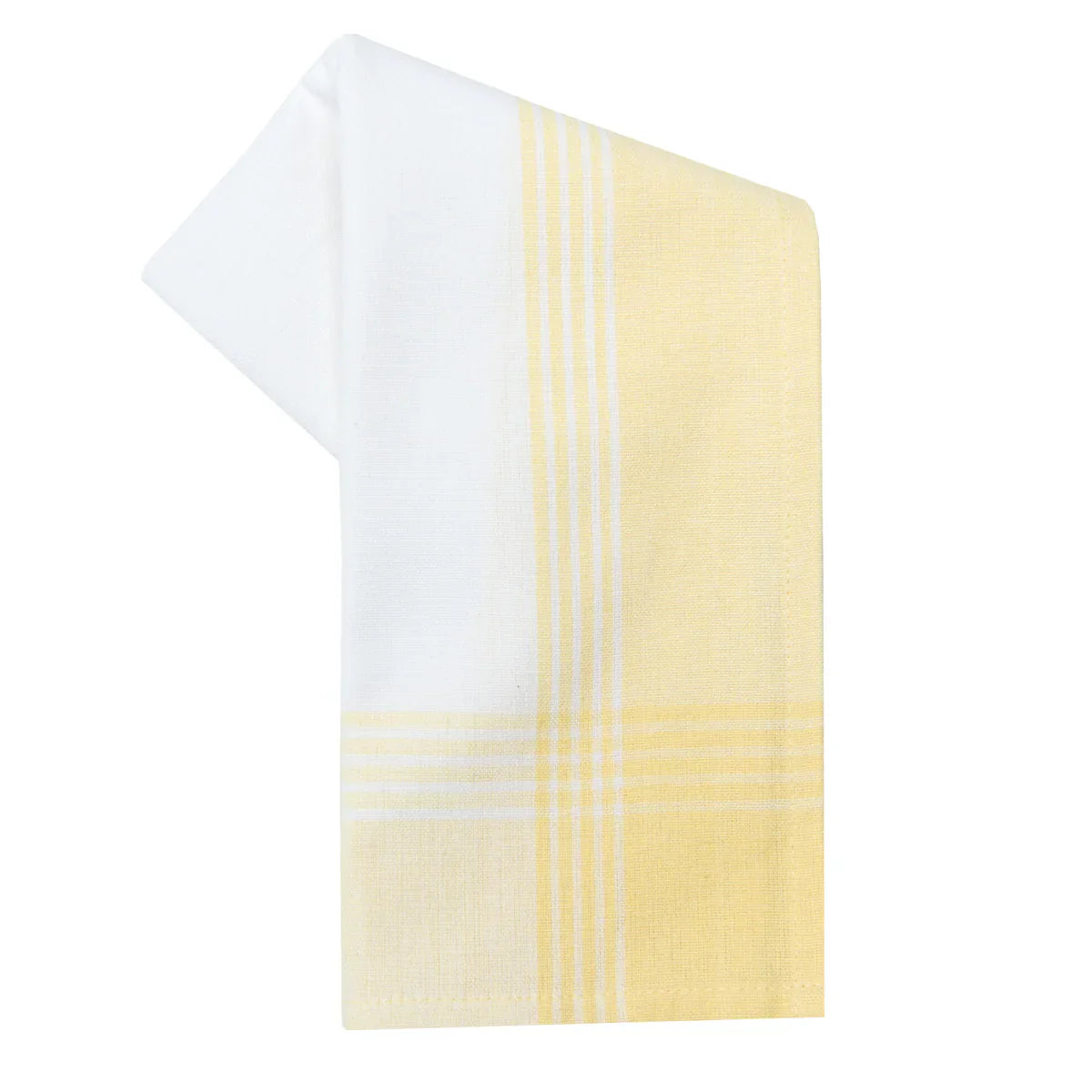 McLeod White Background Flat Weave Kitchen Towels