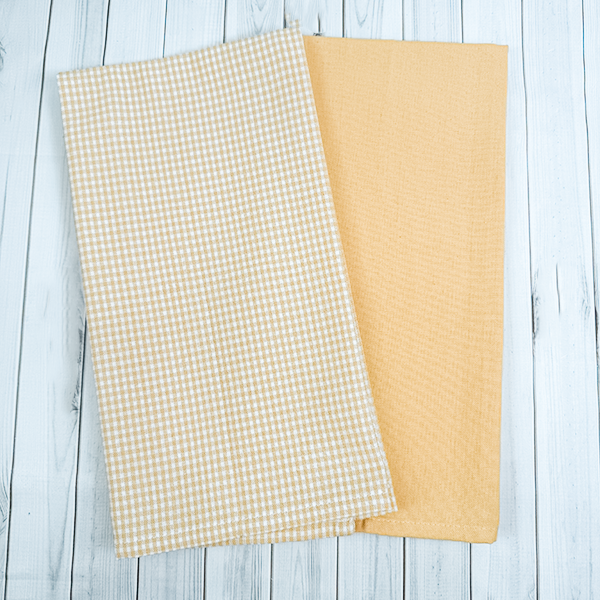 Melon Kitchen Towels