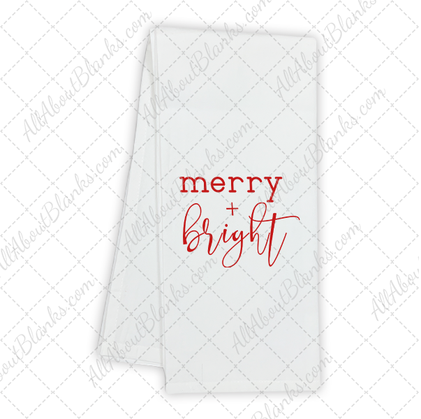 Merry + Bright DTF Transfer