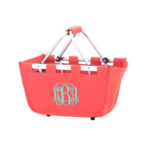 Coral Mini Market Tote