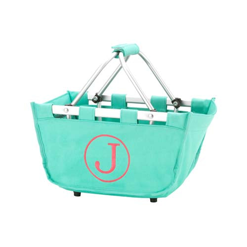 Mint Green Mini Market Tote