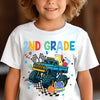 Monster Trucks Back To School Transfers