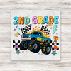 Monster Trucks Back To School Transfers