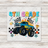 Monster Trucks Back To School Transfers