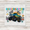 Monster Trucks Back To School Transfers