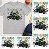 Monster Trucks Back To School Transfers