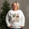 Most Wonderful Time Vintage Blocks Transfer - T-SHIRT SIZE