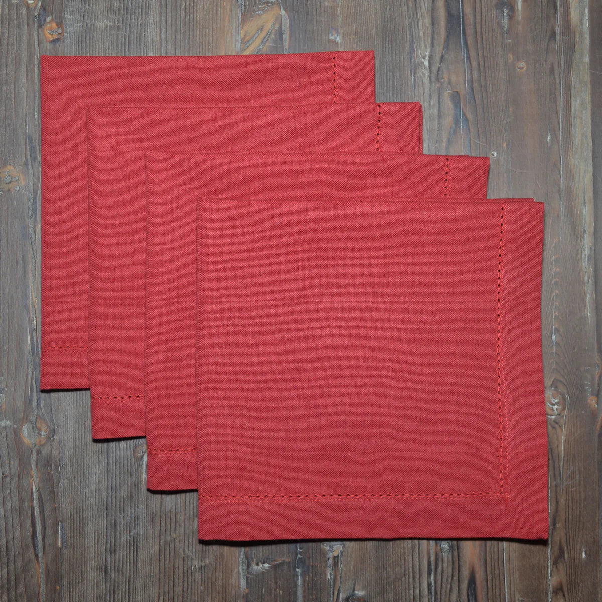 Cotton Hemstitched Napkins