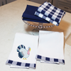 Cowboy Navy Kitchen Towel Collection