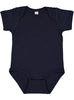 Fine Jersey Ribbed Knit Baby Onesie