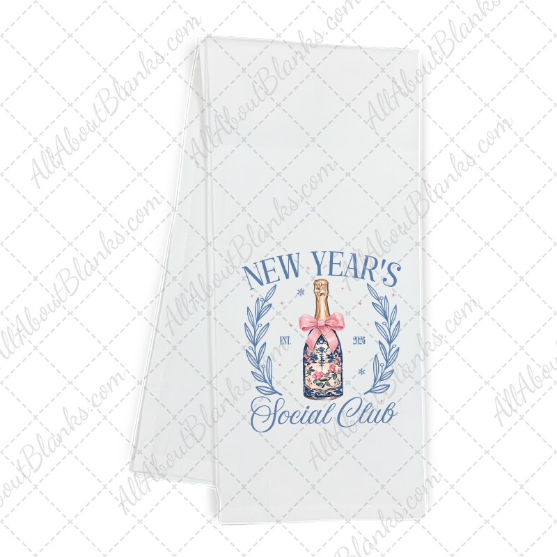 New Years Social Club DTF Transfer