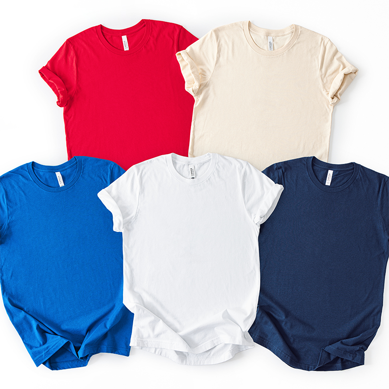 Next Level Tees - All American Colors