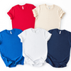 Next Level Tees - All American Colors