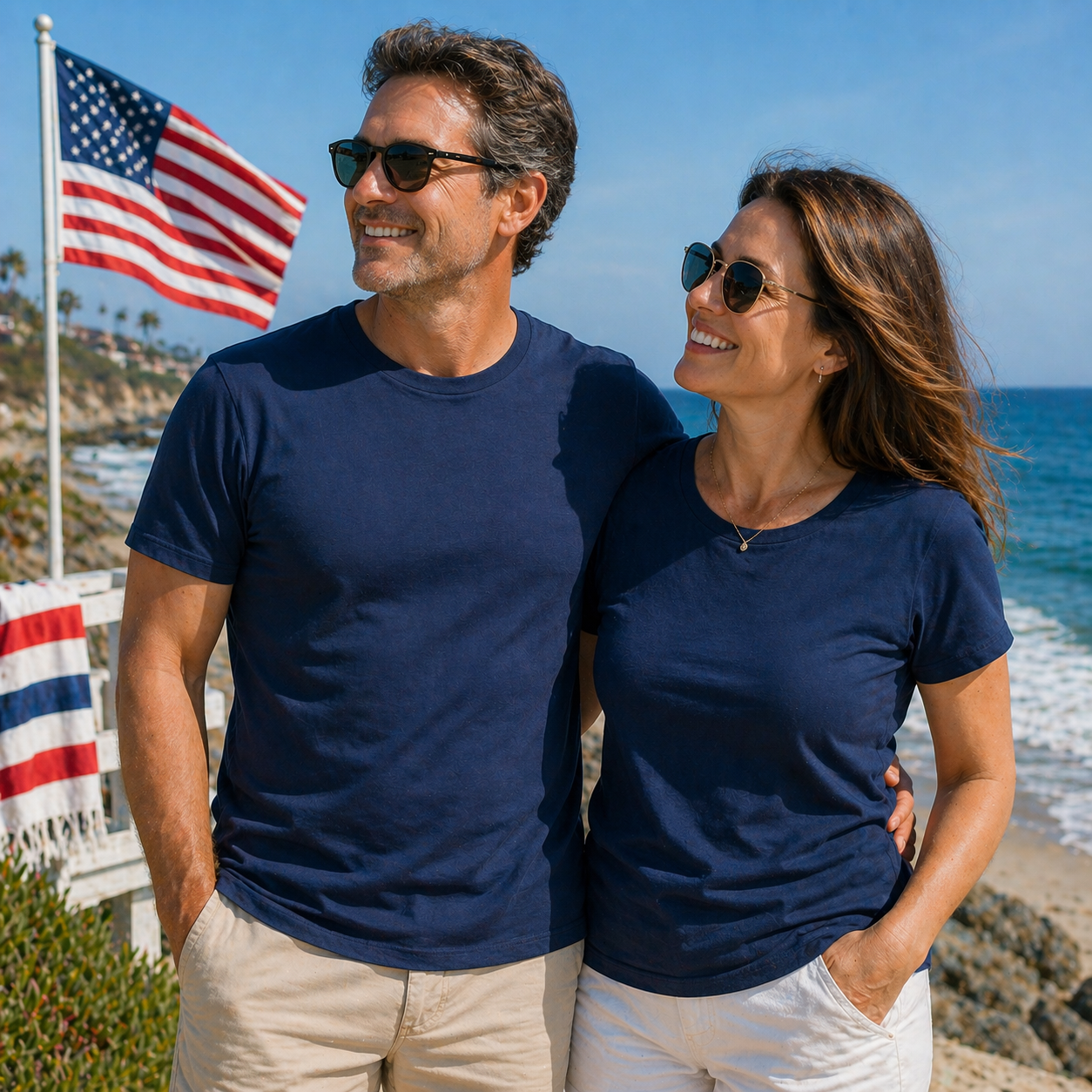 Next Level Tees - All American Colors