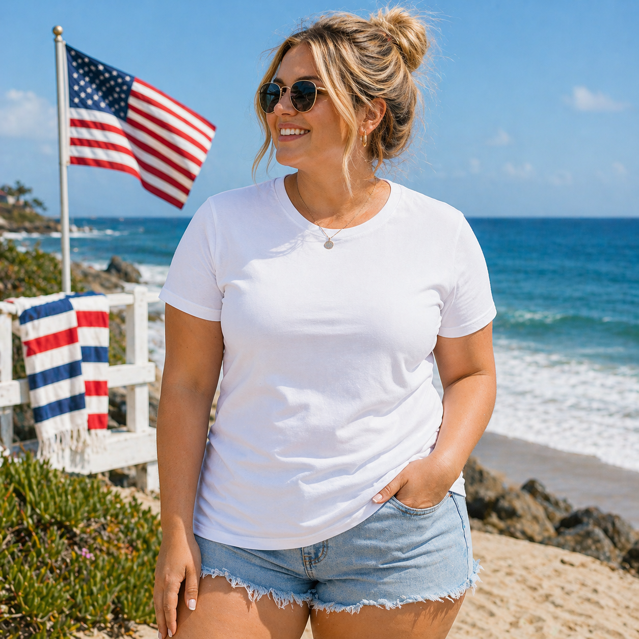 Next Level Tees - All American Colors