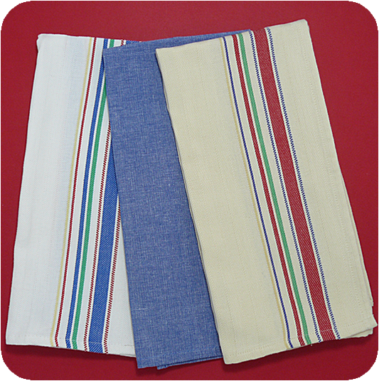 Nostalgia Stripe Kitchen Tea Towels