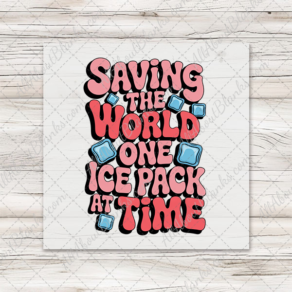 One Ice Pack At A Time Transfer