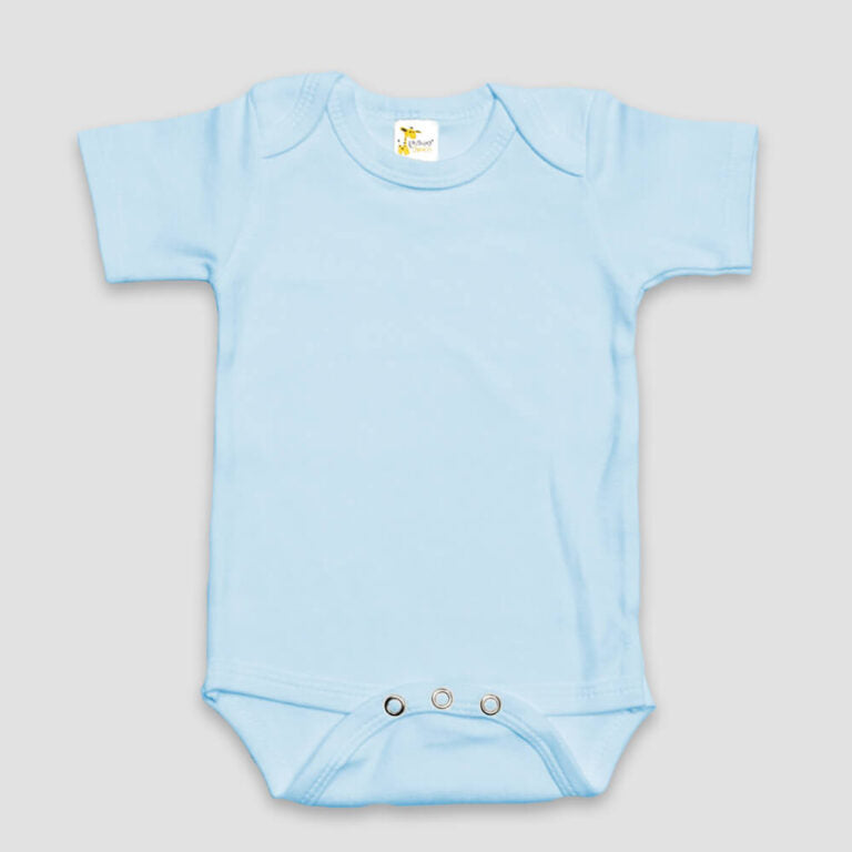 Premium Cotton Onesie - Pink or Blue