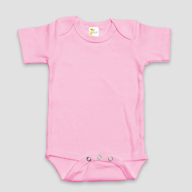 Premium Cotton Onesie - Pink or Blue