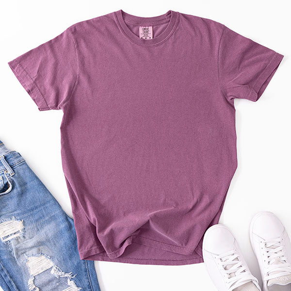 Comfort Colors Adult Heavyweight Tee - Berry
