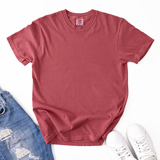 Comfort Colors Adult Heavyweight Tee - Crimson