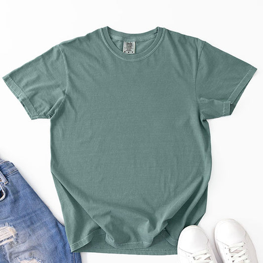 Comfort Colors Adult Heavyweight Tee - Light Green