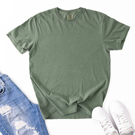 Comfort Colors Adult Heavyweight Tee - Moss