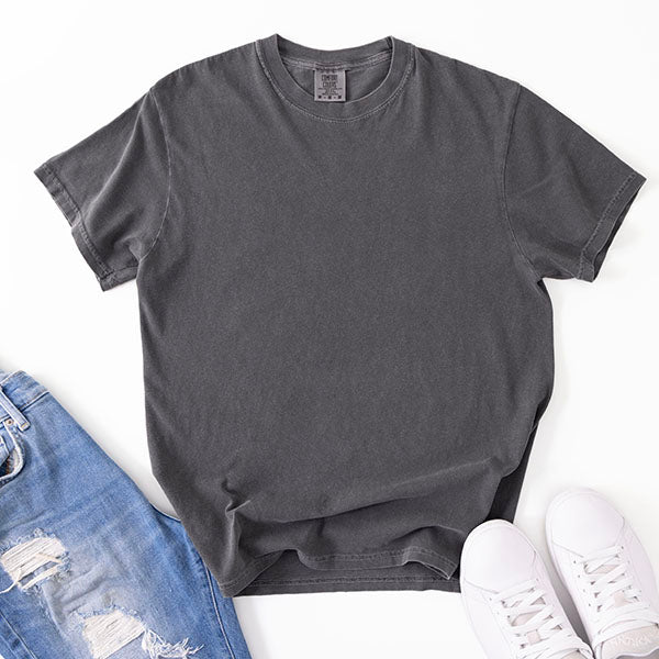 Comfort Colors Adult Heavyweight Tee - Pepper