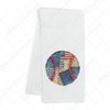 Patchwork Denim Baseball Transfer